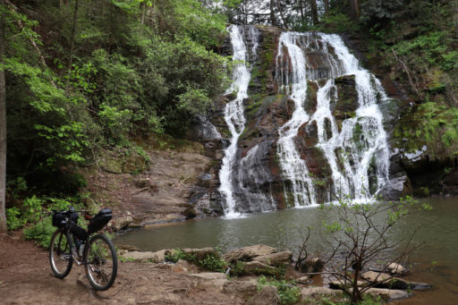 Chauga River Ramble, South Carolina Bikepacking Route