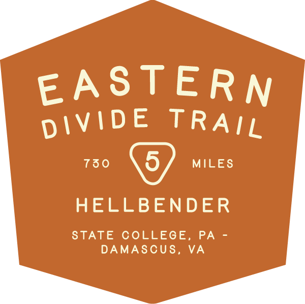 Eastern Divide Trail Segment 5: Hellbender
