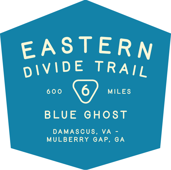Eastern Divide Trail Segment 6: Blue Ghost