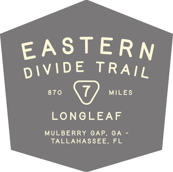 Eastern Divide Trail Segment 7: Longleaf