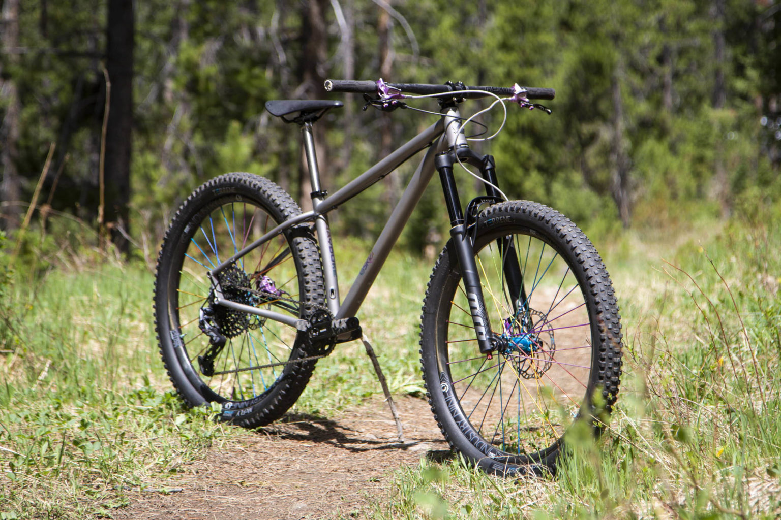 Esker Releases Titanium Hayduke and Japhy Hardtails - BIKEPACKING.com