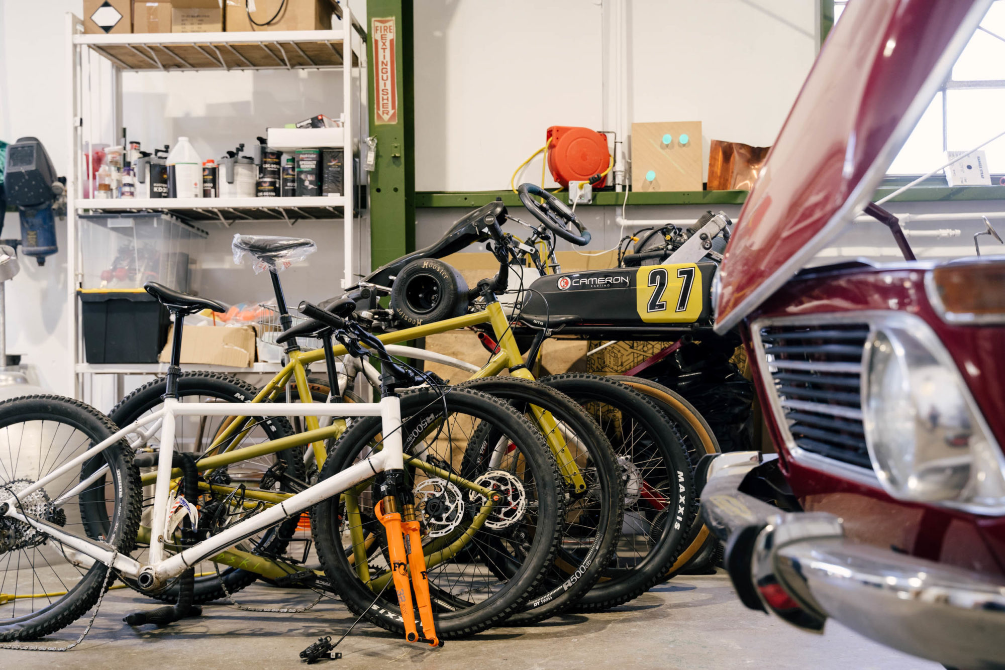 Hudski Bikes, Evan Christenson