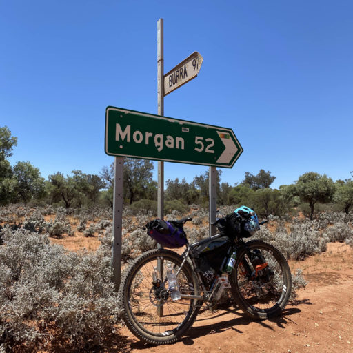 Morgan Loop bikepacking route, Australia