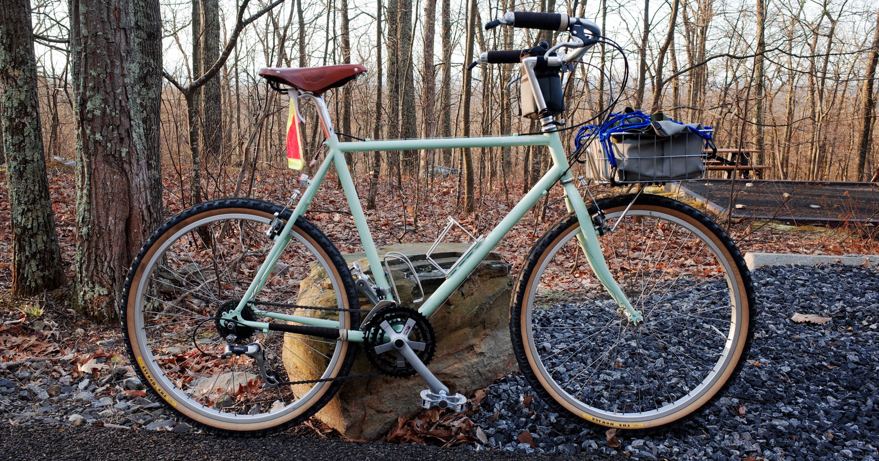 Reader's Rig: Bryan's 1993 Bridgestone NB-26 - BIKEPACKING.com
