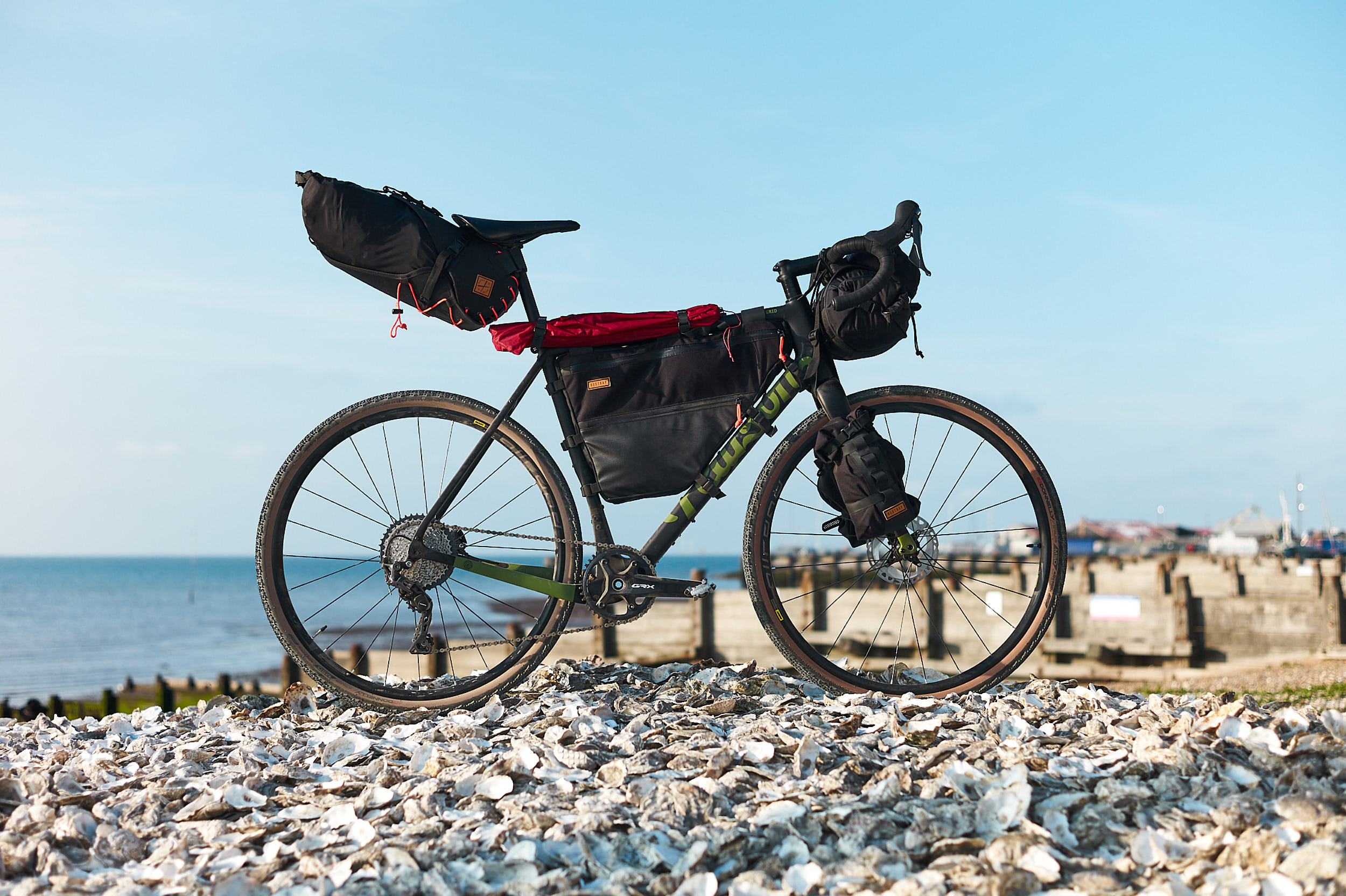 Introducing the new Restrap Full Frame Bag BIKEPACKING