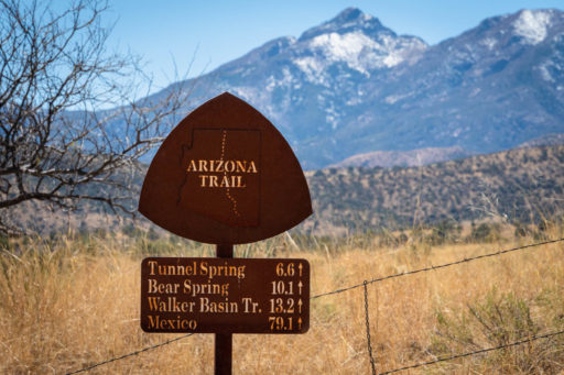 Ring Around The Ritas bikepacking route, RATR