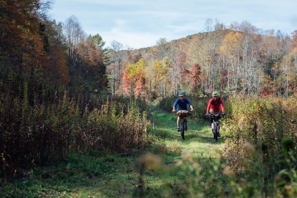 Eastern Divide Trail Segment 6, Blue Ghost
