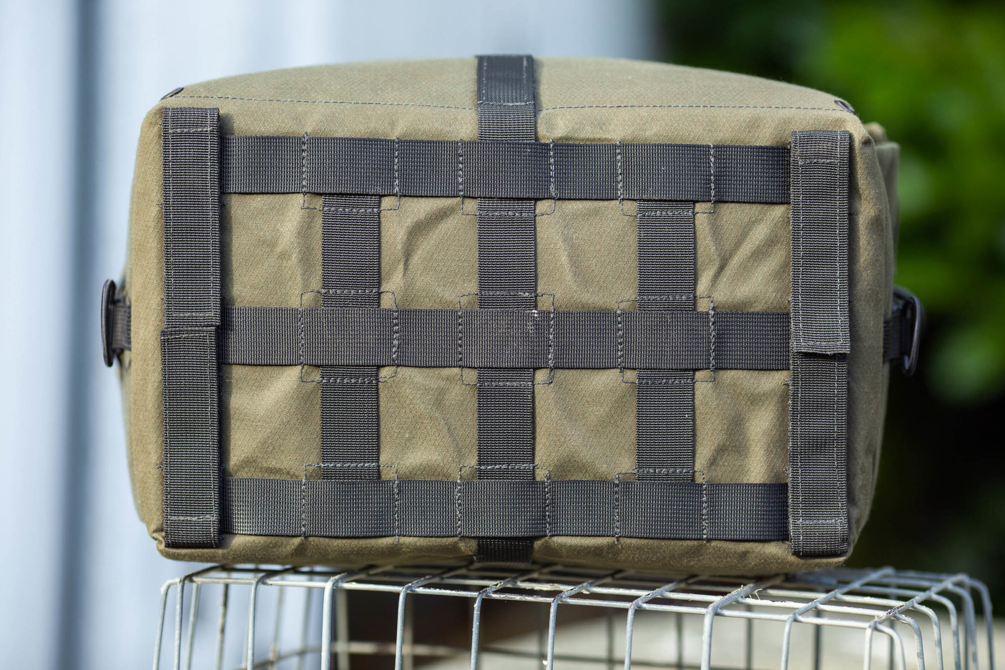 Framework Designs Sight Seeker Basket Bag Review - BIKEPACKING.com
