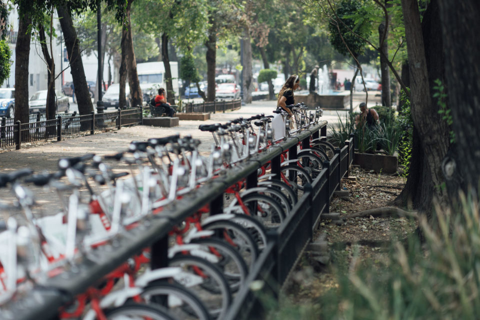Mexico City Bicycles
