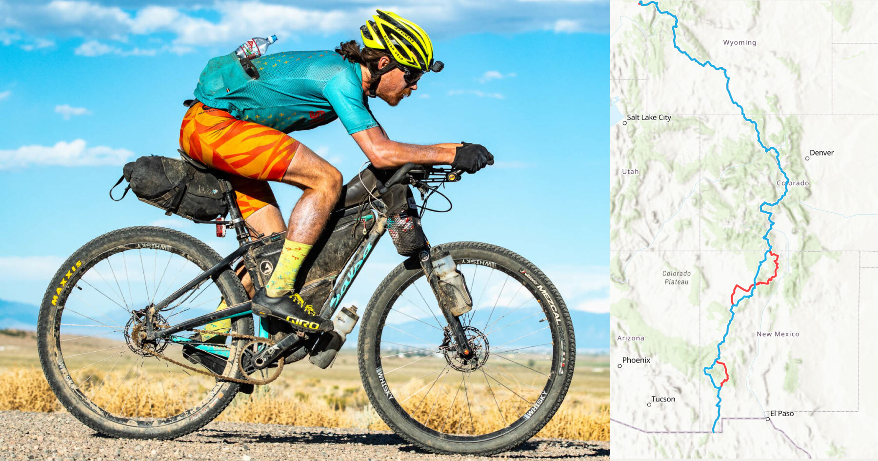 2022 Tour Divide Fire Reroutes and Who 