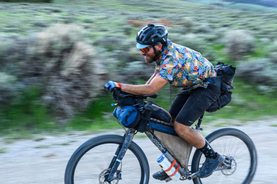 Andrew Strempke Takes the Singlespeed Win in the 2022 Tour Divide