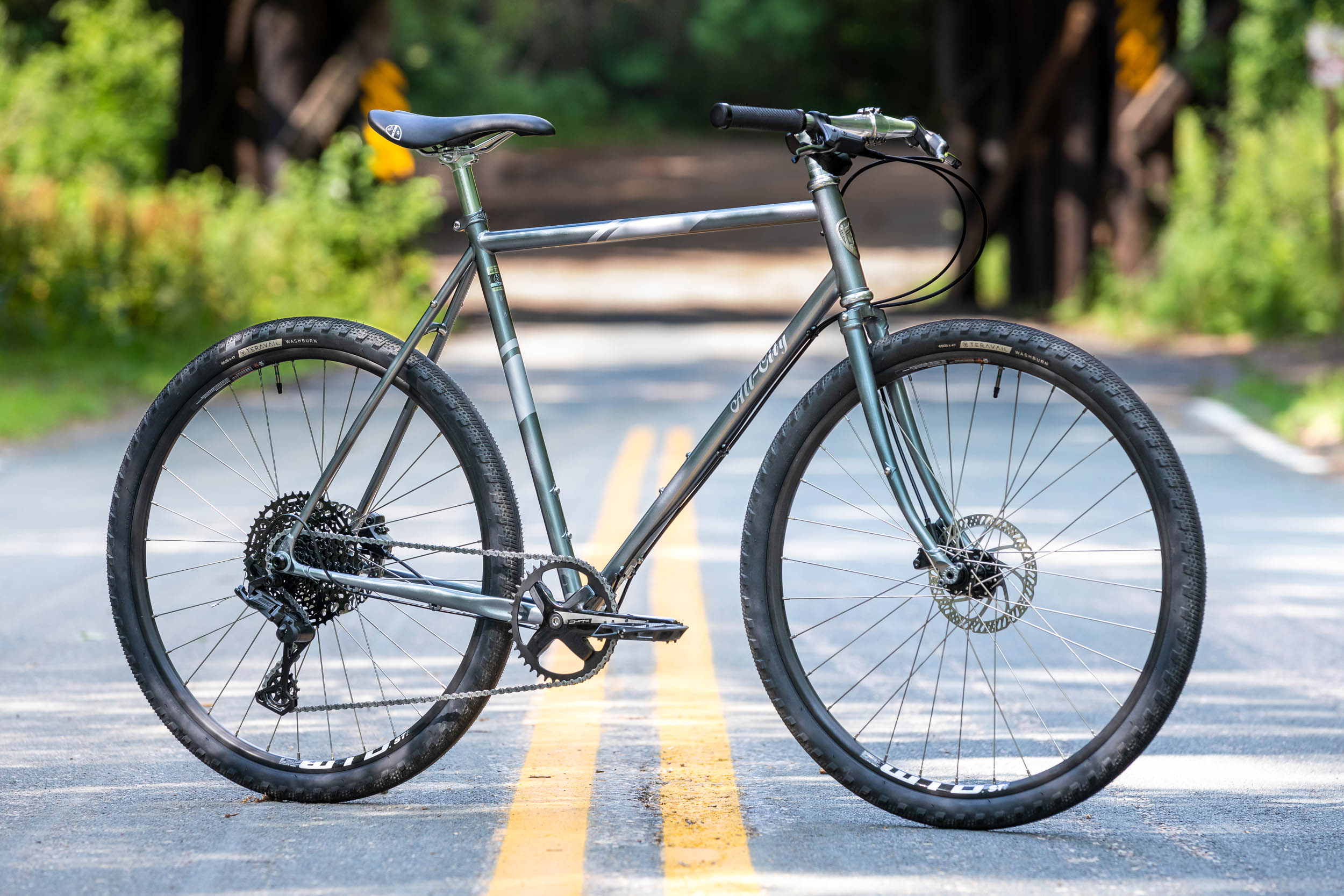 All city gravel best sale bike