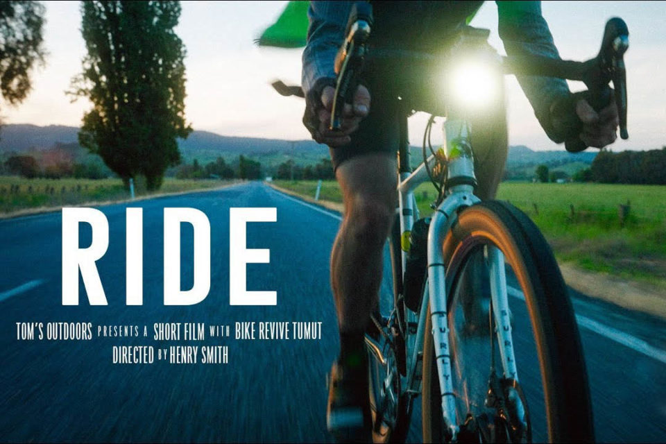 Ride: A Short Film About Cycling (Video)