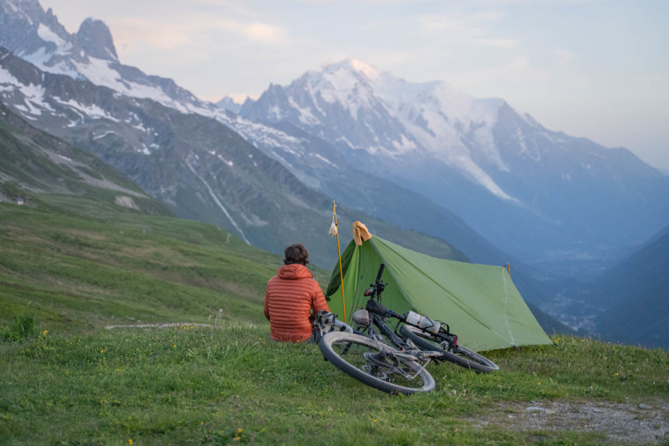 Tour Mont Blanc // Bikepacking Route (Video)