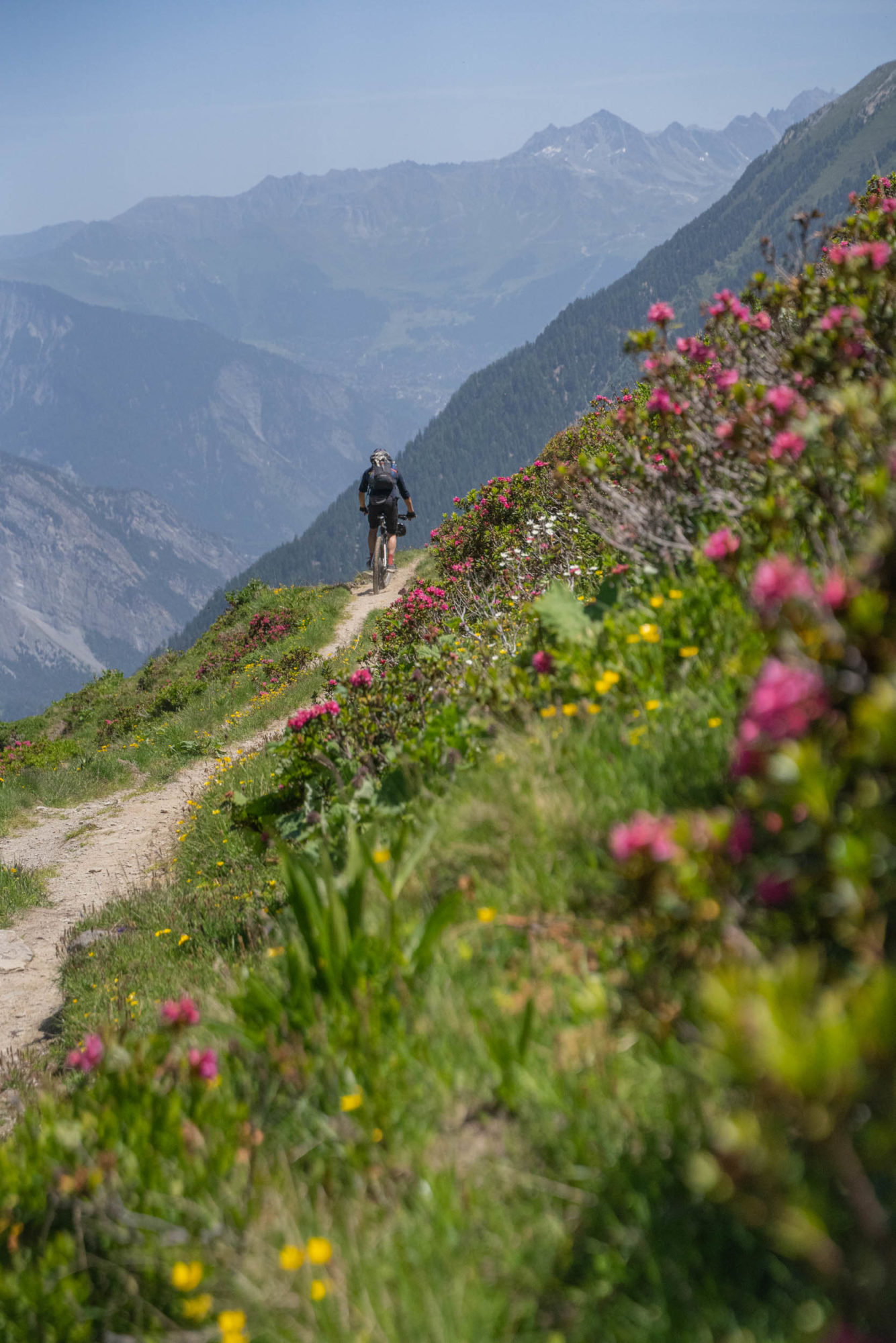 tour du mont blanc bike route