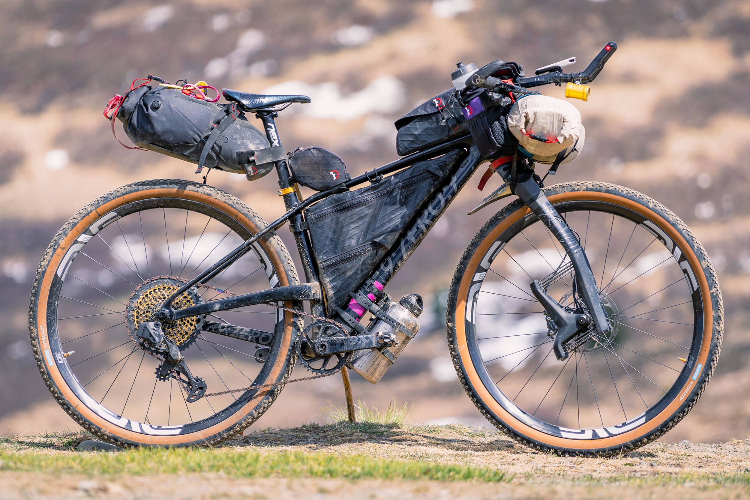 Rigs of the 2022 Tour Divide (Part 1): Flat-Bar Bikes 