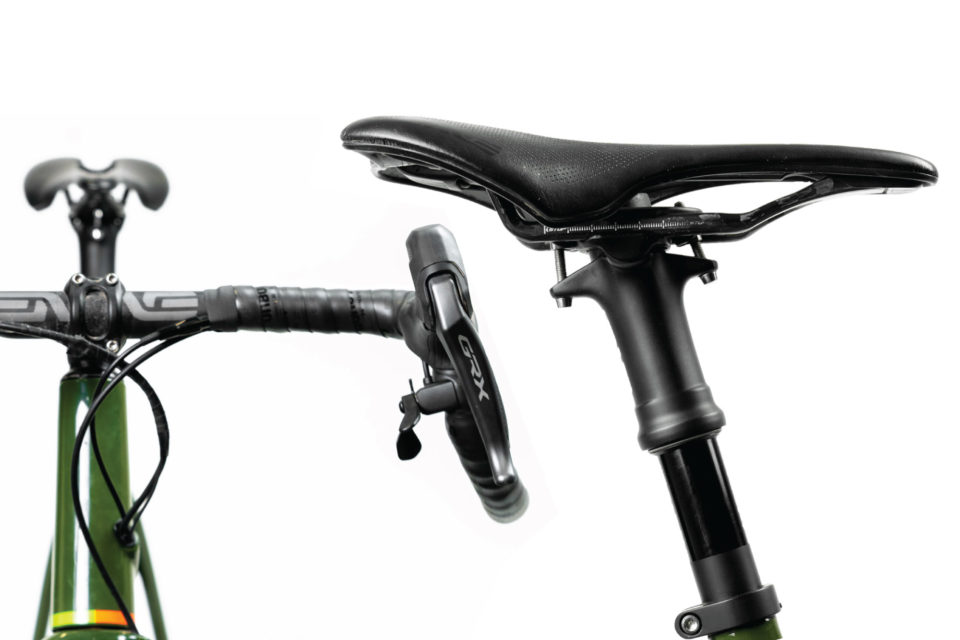 The New ENVE G Series Dropper Post is Designed for Saddlebags