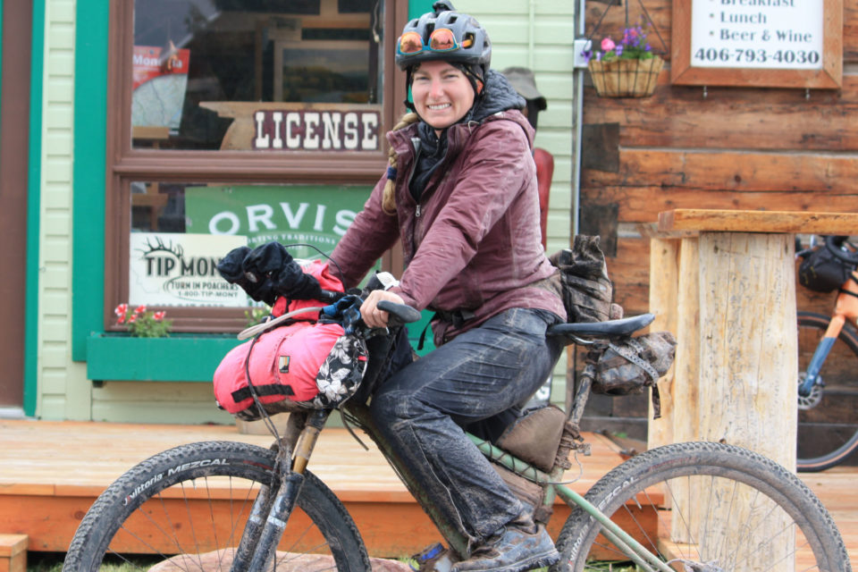 Congrats to Katie Strempke, 2nd Woman to Finish the 2022 Tour Divide, on a Singlespeed