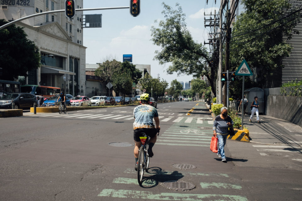 Mexico City Cycling Scene