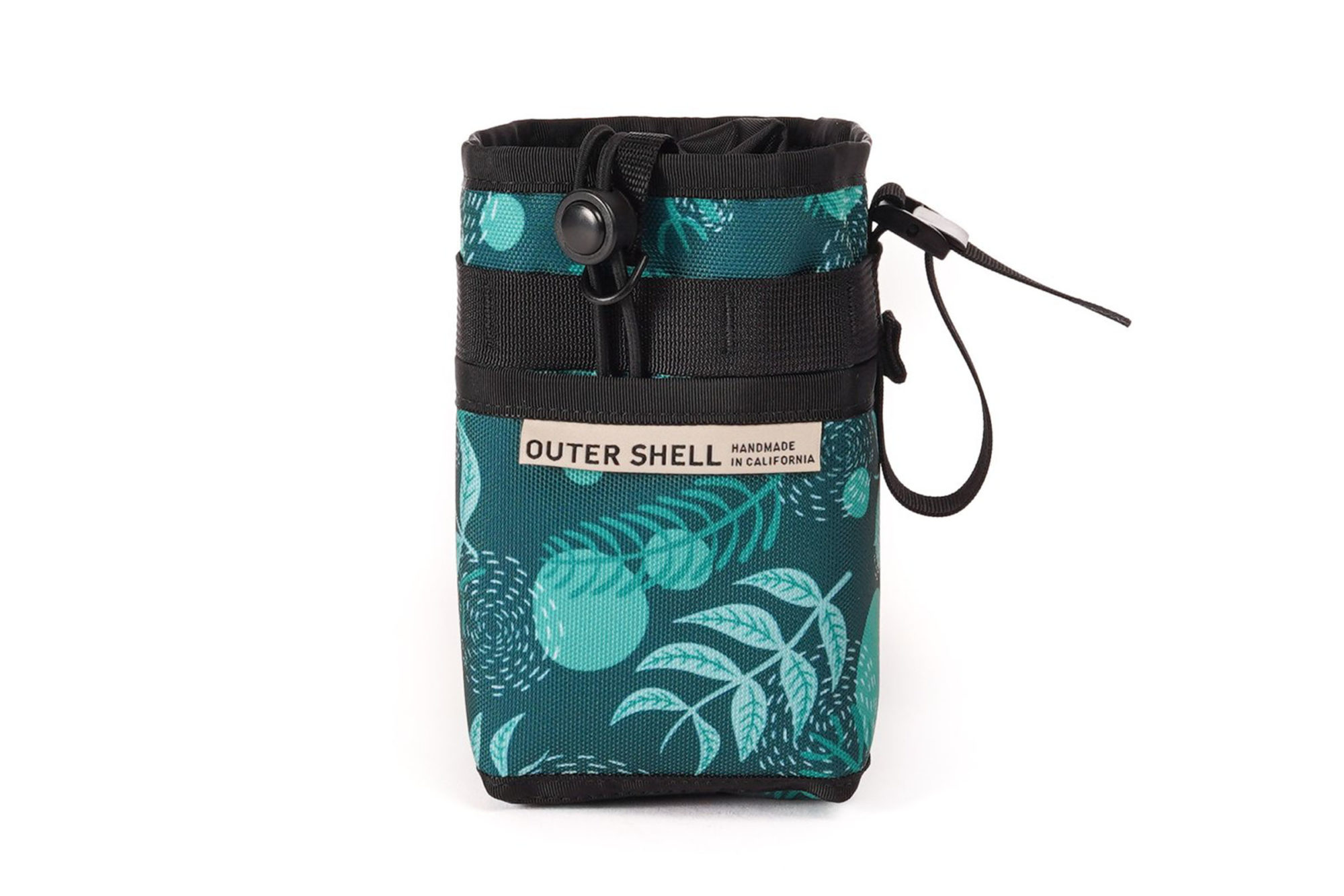 Outer Shell Floral Teal