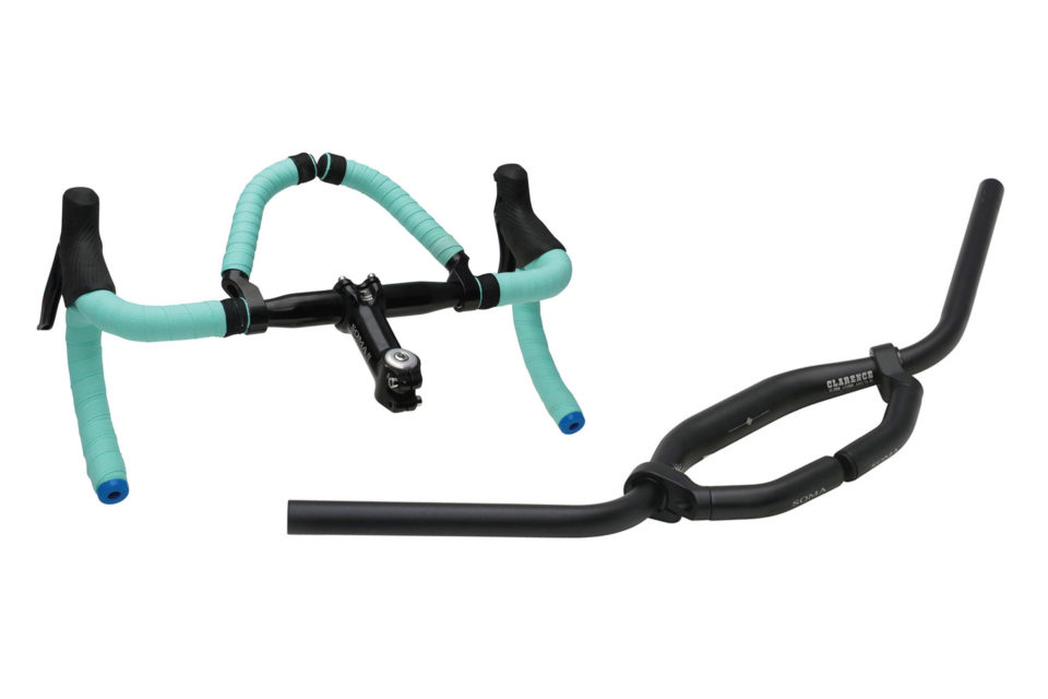 Check out the New Soma Clarence II and Hwy 17 Handlebars