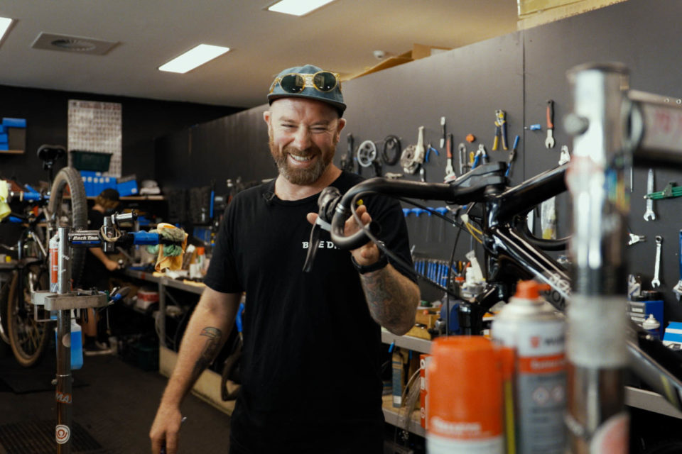 Bombtrack House Blend: Bike Dr., Perth (AUS)
