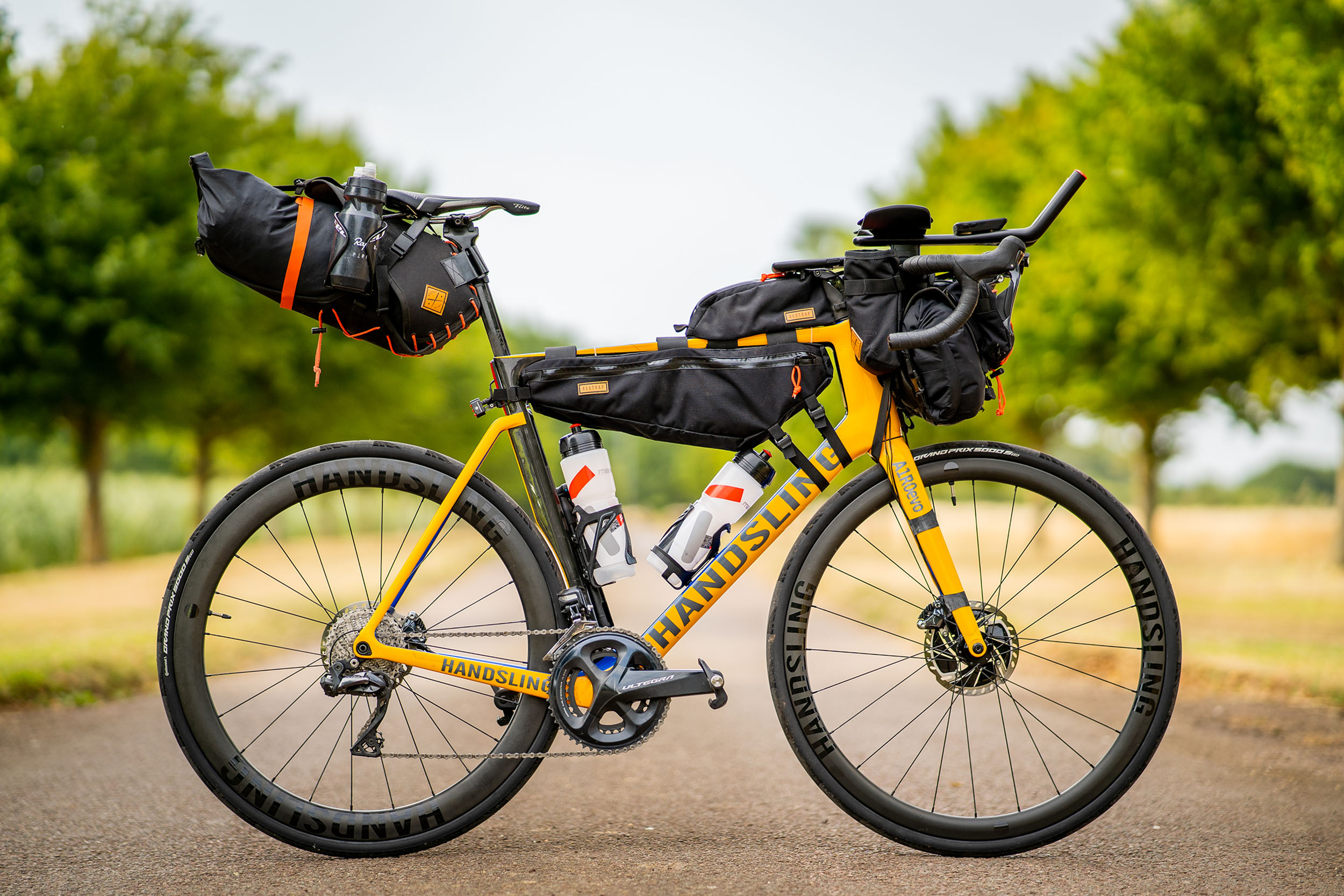 Rigs of the 2022 Transcontinental Race No.8 BIKEPACKING