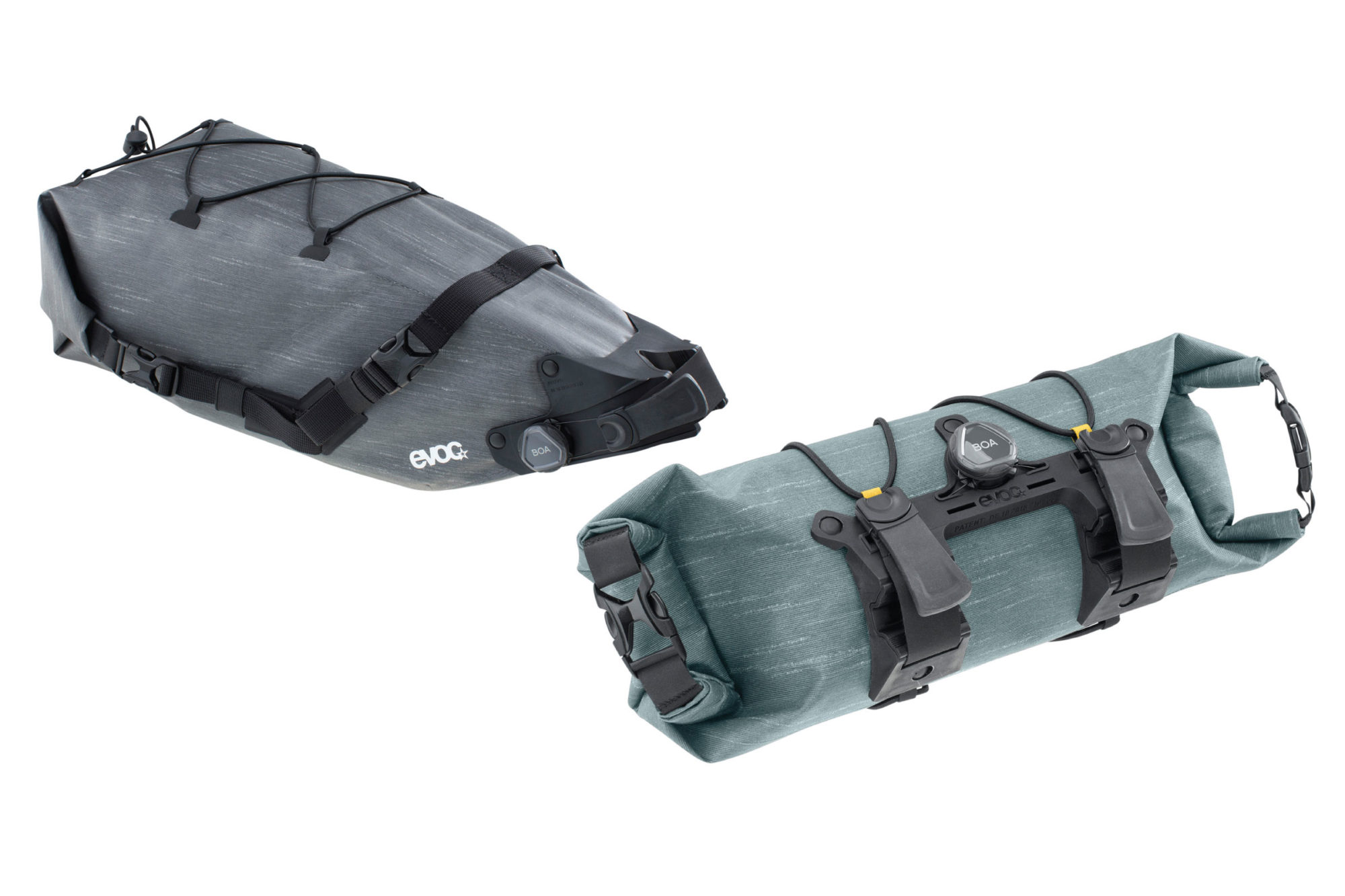 EVOC bikepacking bags