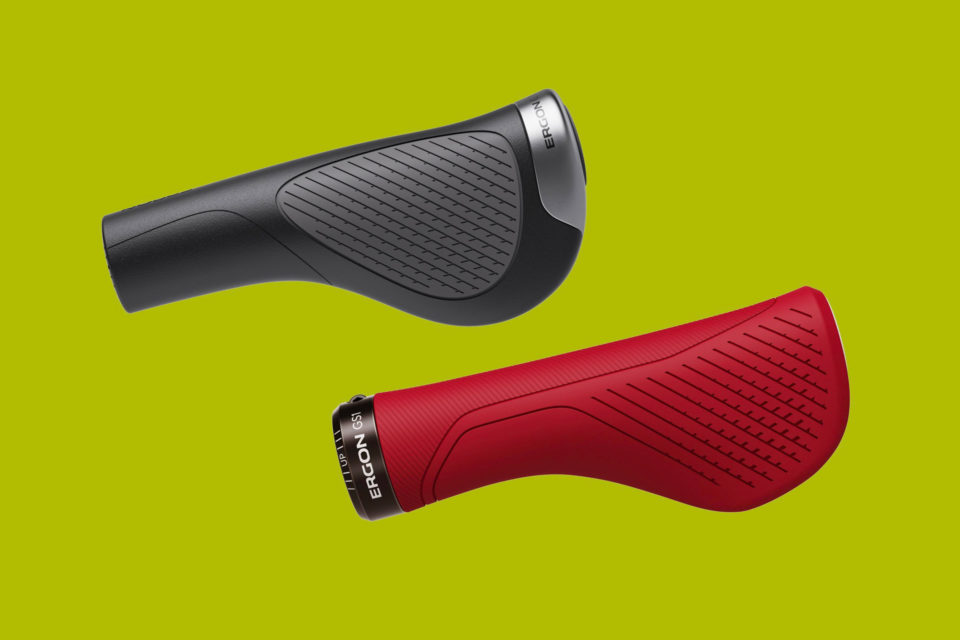 Ergon Launches New GP1 and GS1 Evo Grips