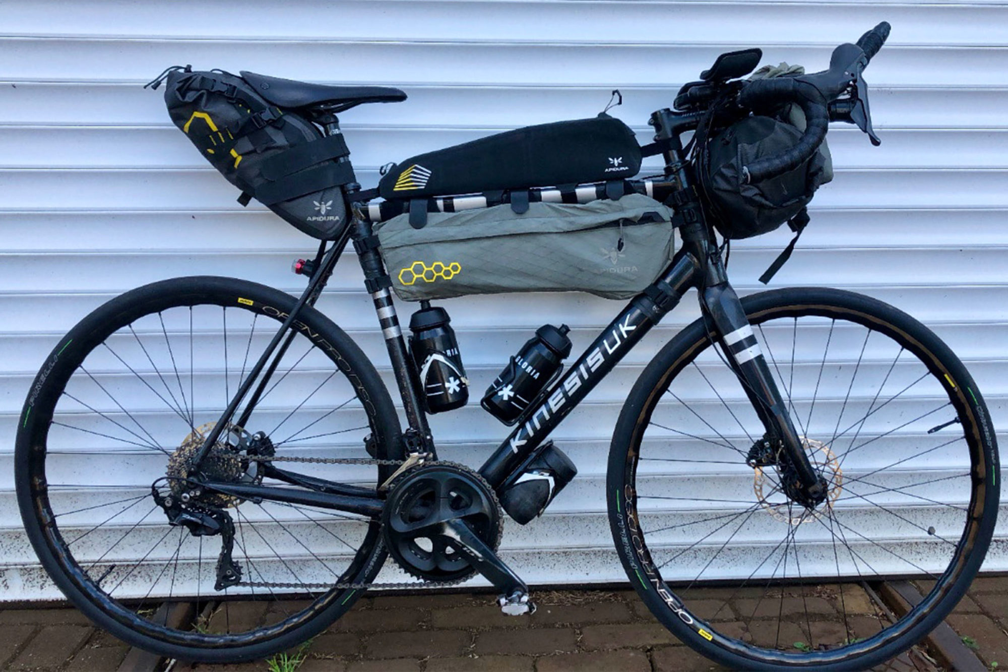 2022 Transcontinental Race Rigs