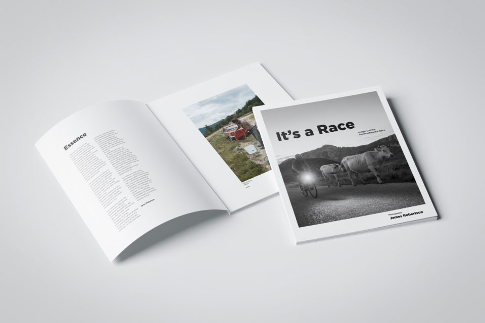 It’s a Race: Imagery of the Transcontinental Race
