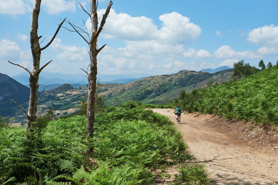 Lunigiana Trail bikepacking route, Tuscany