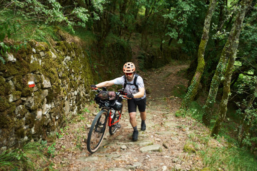 Lunigiana Trail bikepacking route, Tuscany