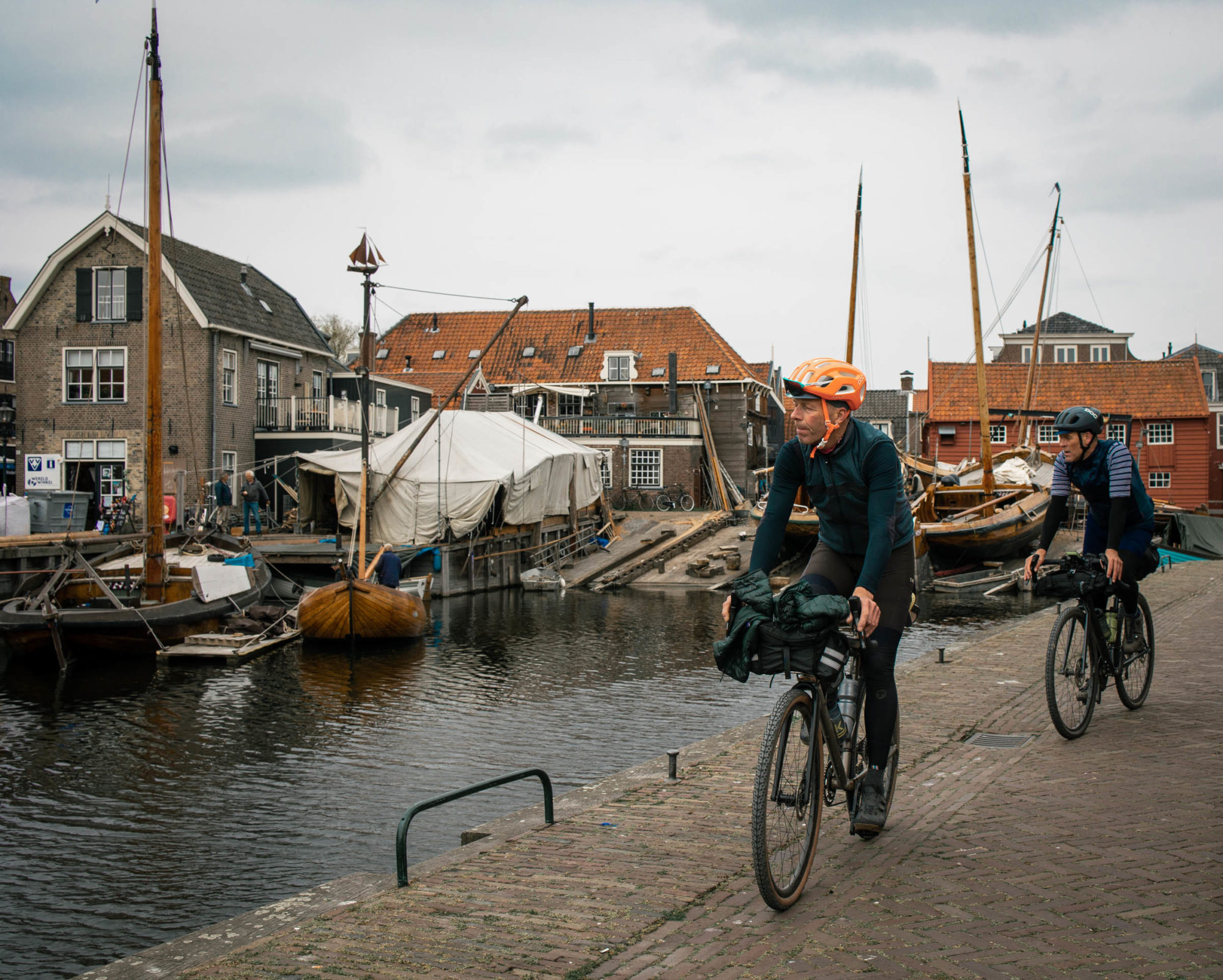 Nieuwe Kustlijn, Bikepacking through The Netherlands