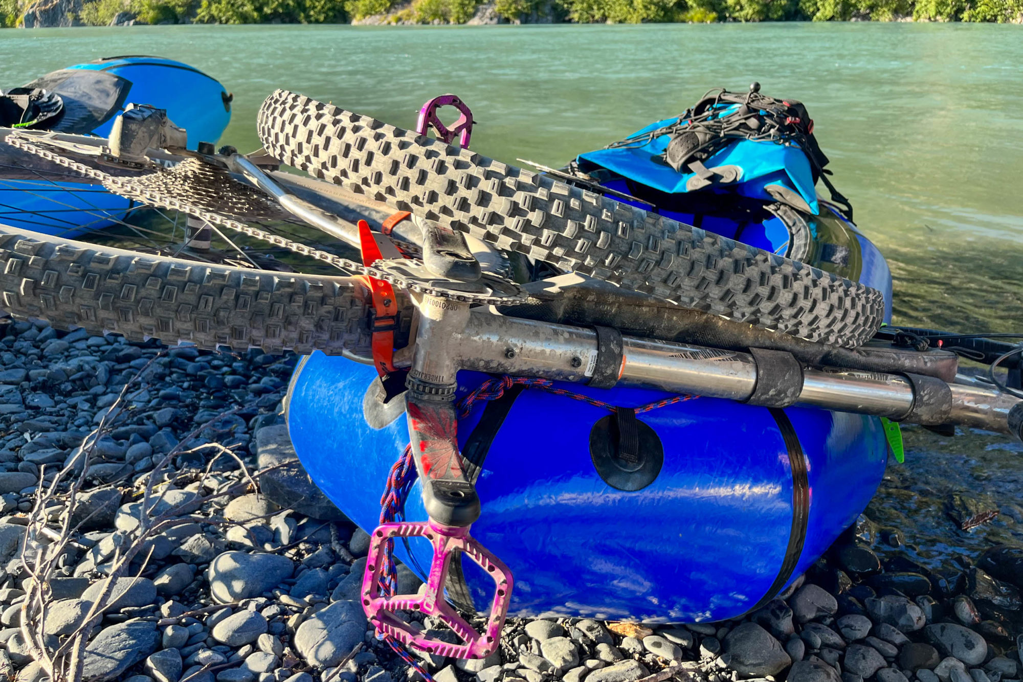 best bikepacking pedals