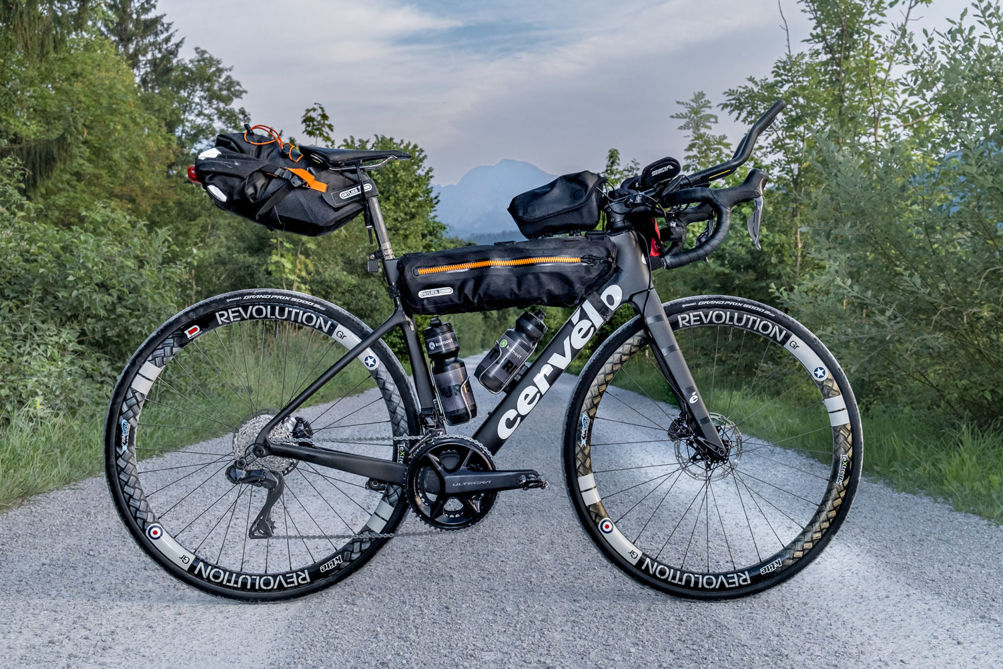 2022 Transcontinental Race Rigs