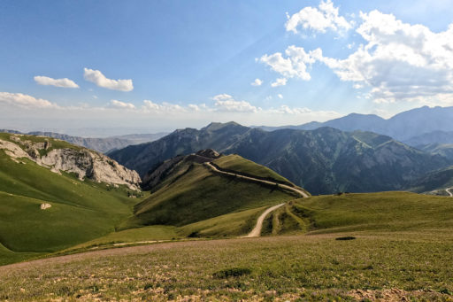 Sofiane Sehili, Silk Road Mountain Race