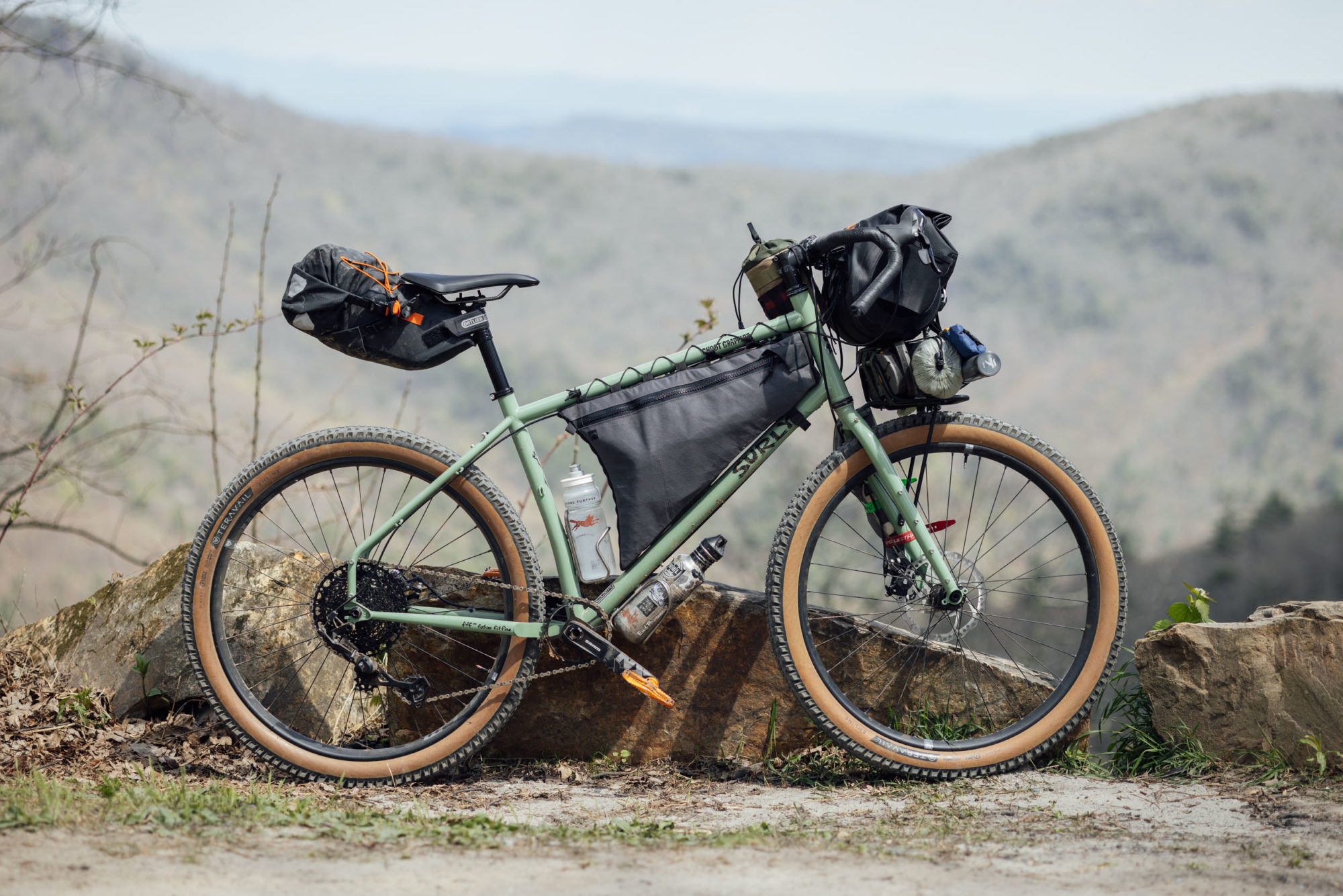 Surly Ghost Grappler, Rigs of the Eastern Divide Trail
