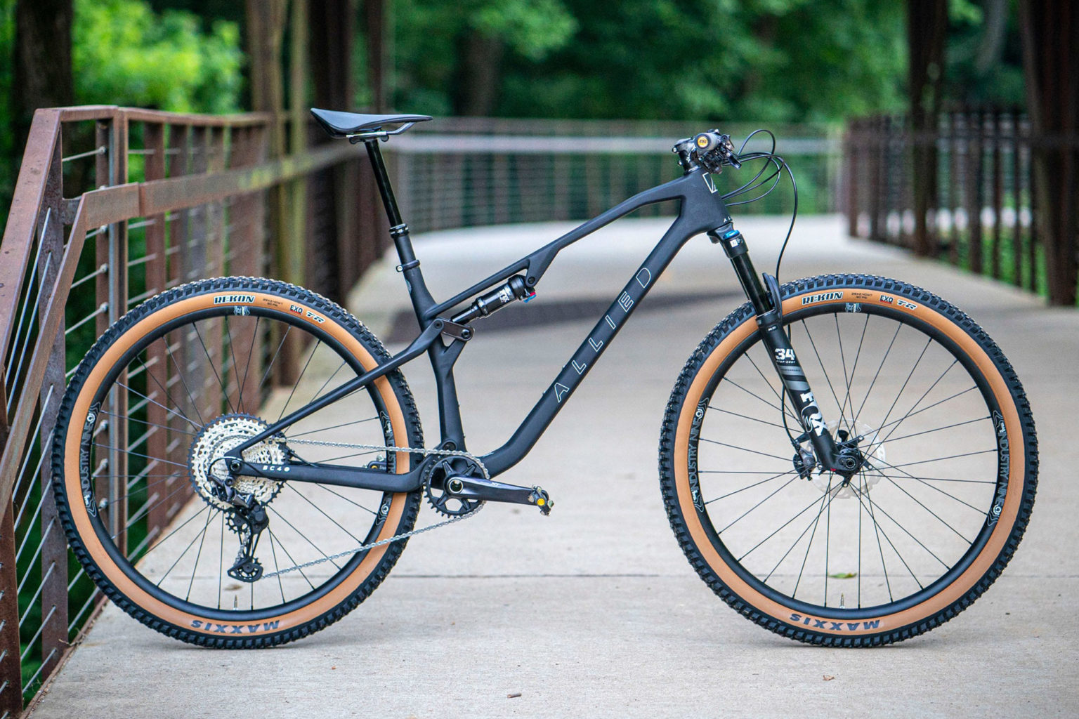 best full suspension cross country bike