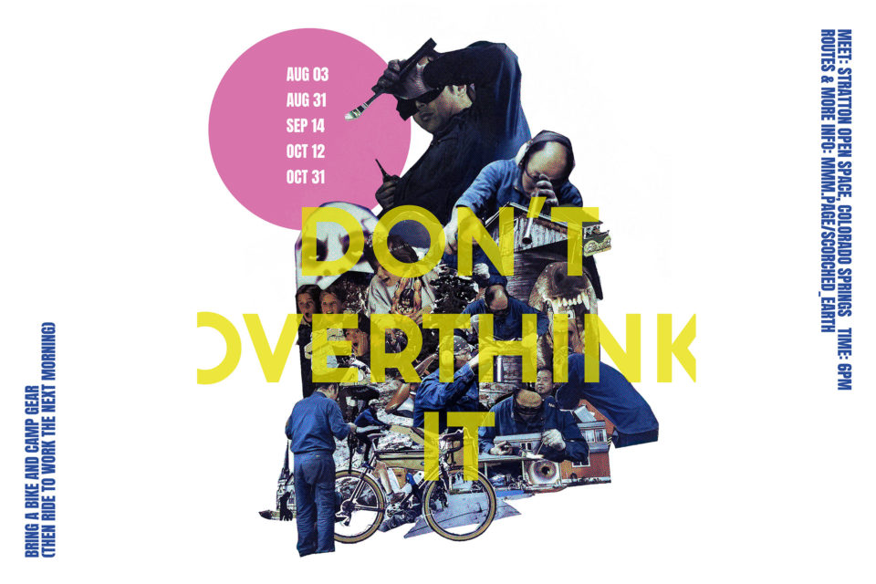 Don’t Overthink It (2022)