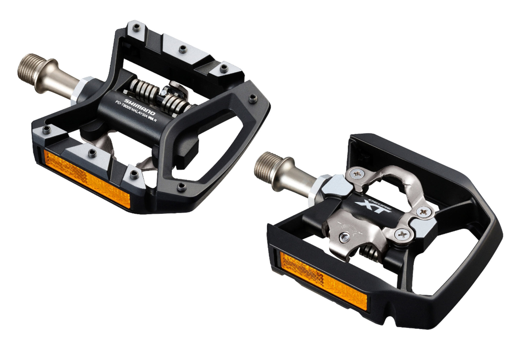 Dual Pedals