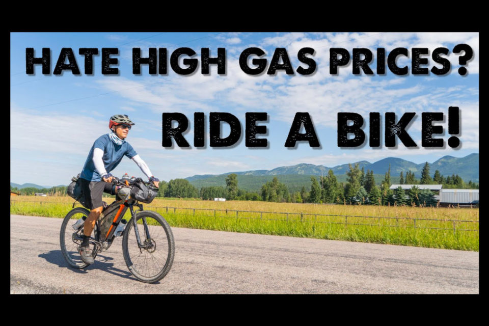 How to Avoid High Gas Prices…RIDE A BIKE! (video)