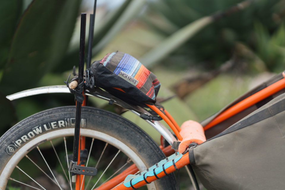 Frances Cycles Farfarer Review, Bike Trailer