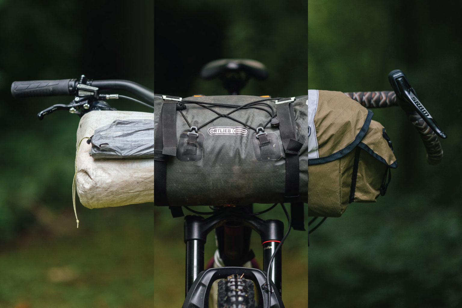 Handlebar Bags: Roll vs. Harness vs. Top Loader - BIKEPACKING.com