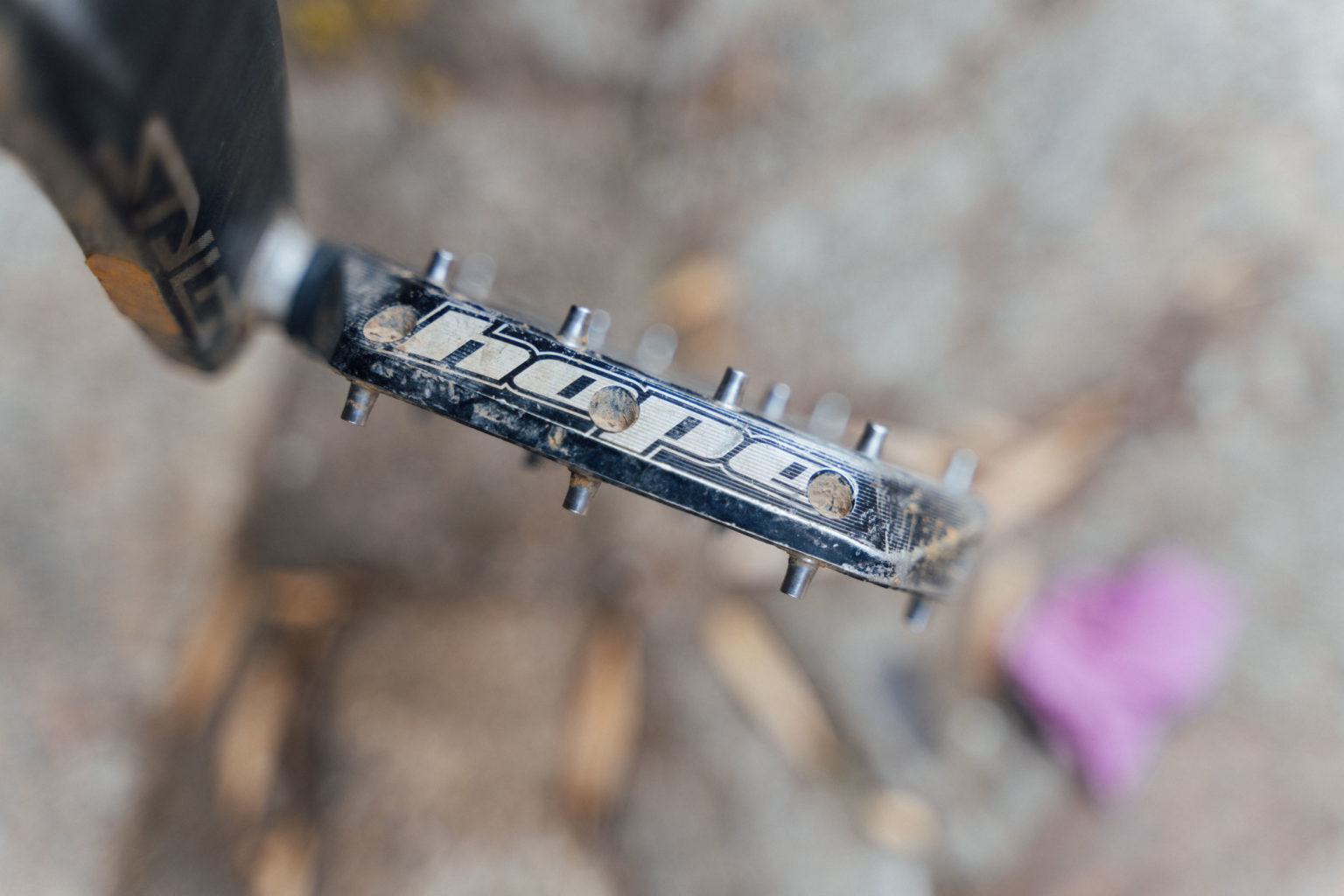 The Best Pedals for Bikepacking?