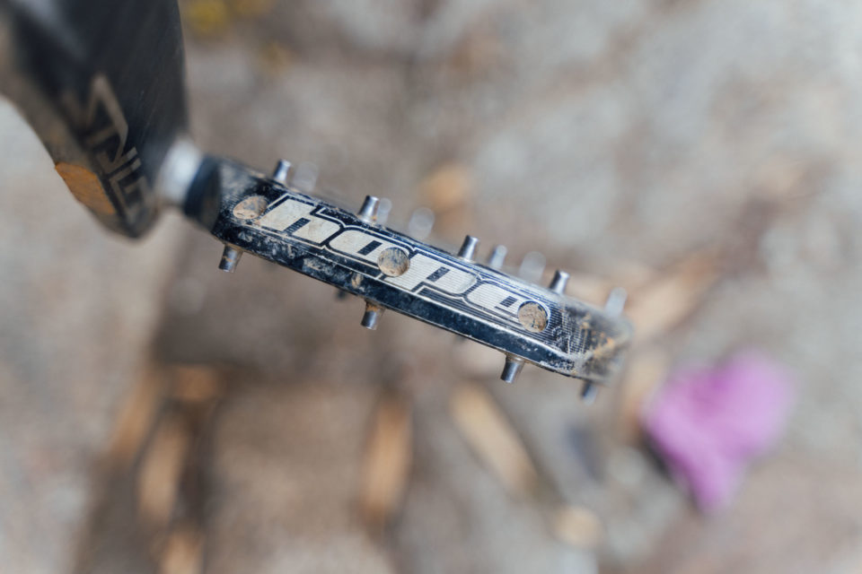 best pedals for bikepacking, Hope F20