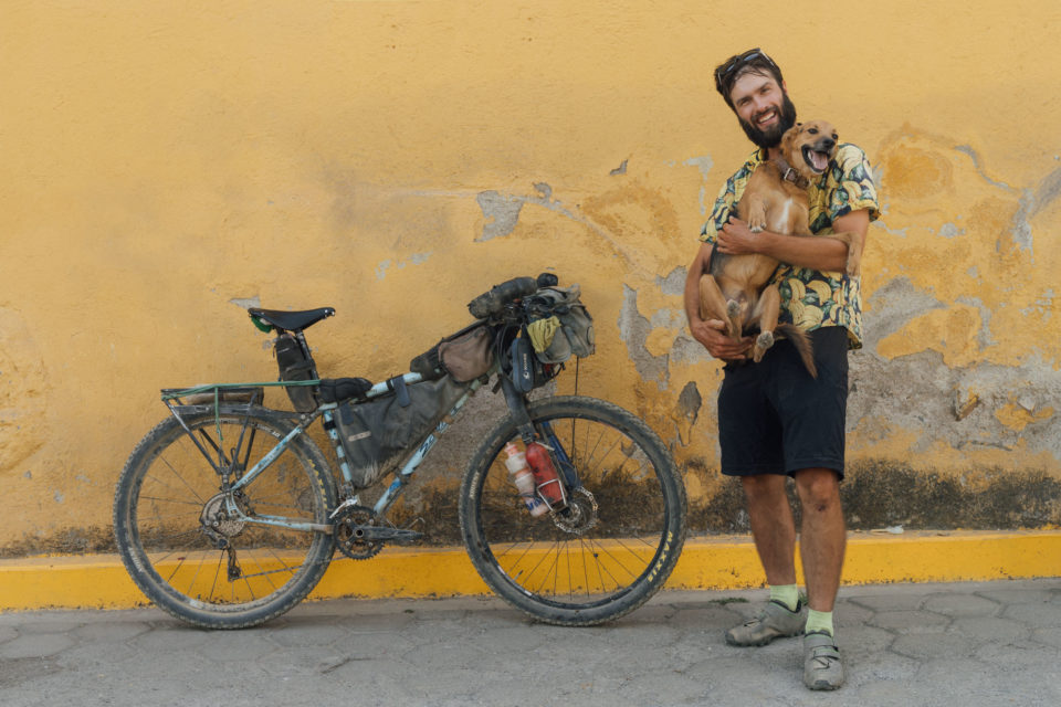 Karl Kroll Rider and Rig, bikepacking