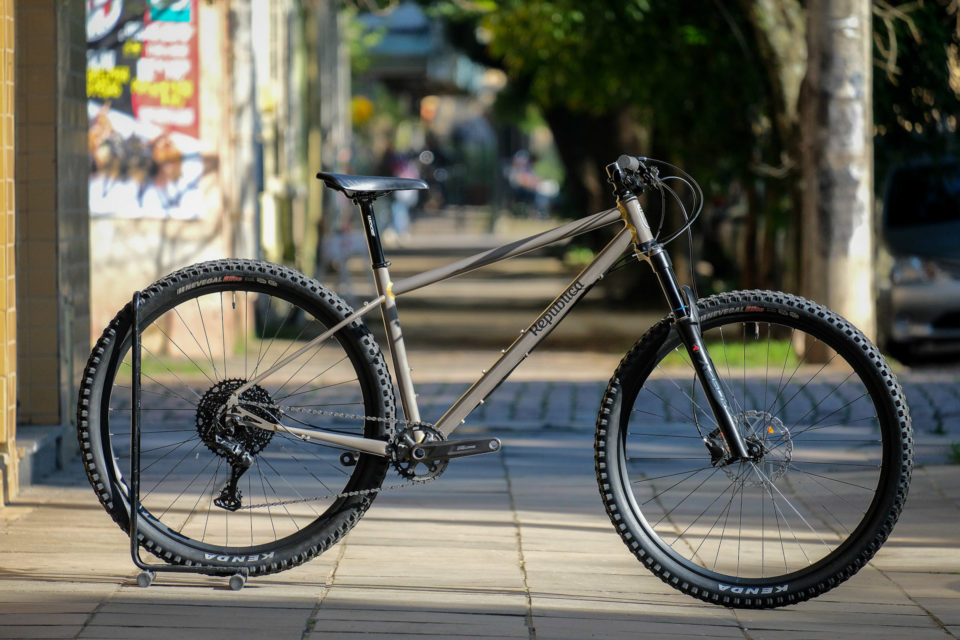 Republica Bicicletas Shares New Prototype Hardtail