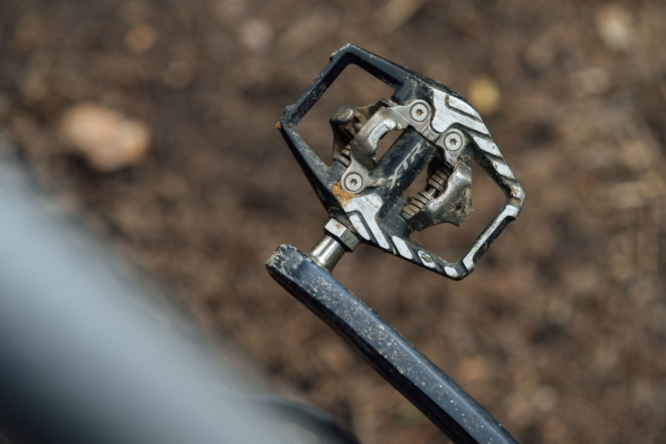 Shimano XTR Trail Pedals, Best Pedals for Bikepacking