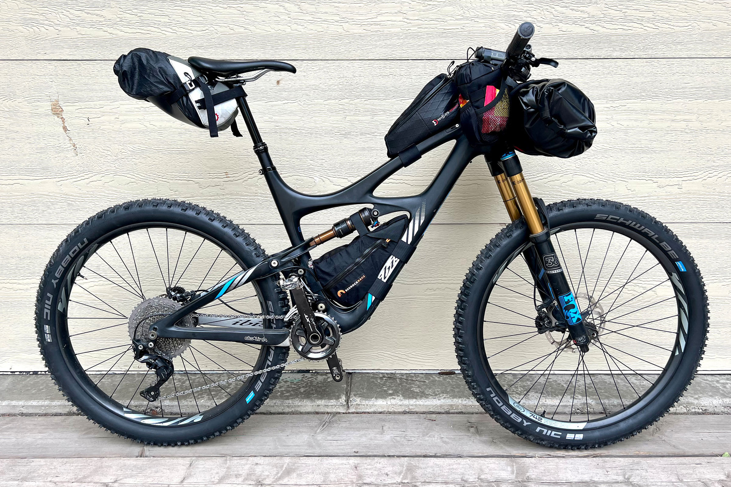 Rigs of the 2022 Colorado Trail Race 